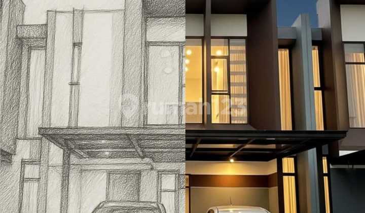 Rumah Green Garden Icon Mall Kebomas Gresik