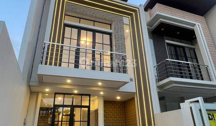 Rumah Modern 2 Lantai Semi Furnished Bp Wetan Gresik Kota 1