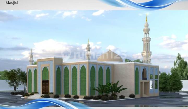 Rumah Baru Manyar Riverside Type Viola Leran Manyar Gresik 2