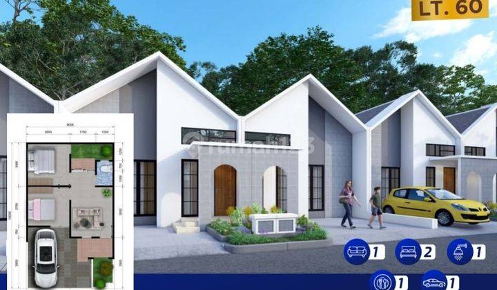 Rumah Grand Shatara Kedanyang Kebomas Gresik 1