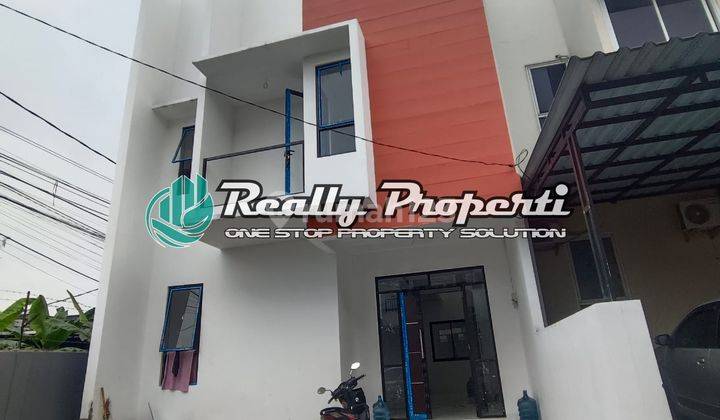 Disewakan Rumah Selesai Bangun di Jatibening Baru Pondok Gede Bekasi, 2,5 Lantai + Rooftop Dalam Cluster 1