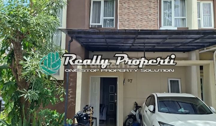 Dijual Rumah Semi Furnished Sangat Dekat Stasiun LRT Jatibening Baru Bekasi