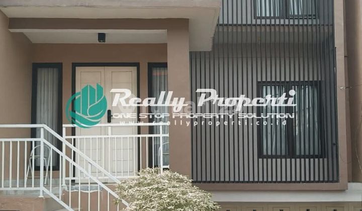 Disewakan Rumah Cluster Full Furnished, 3 Lantai di Cilangkap, Cipayung, Jakarta Timur