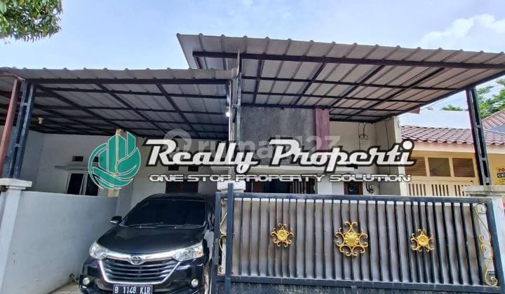 Dijual Rumah Murah Ada Ac 1 Unit Dalam Cluster 1 Lantai di Jatimakmur Pondok Gede, Bekasi