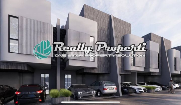 For Sale New Contemporary Model Townhouse in Jatibening Baru, Pondok Gede, Bekasi 2