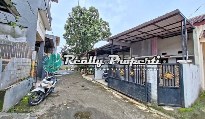 For Sale Cheap House with 1 AC Unit in a Single-Story Cluster at Jatimakmur Pondok Gede, Bekasi 2
