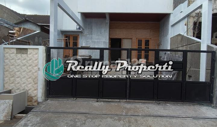 Dijual 2 Unit Rumah Baru (on progress) model Modern Minimalis Dalam Komplek di Jaticempaka Pondok Gede Bekasi