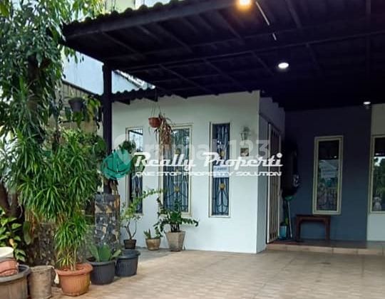 For Rent: Semi-Furnished House Within a Housing Cluster in Green Park, Jatimelati, Pondok Melati, Bekasi. 1