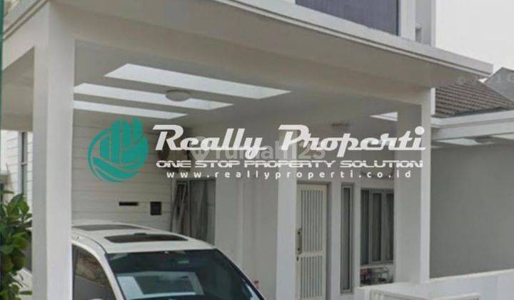 Disewakan Rumah Cantik Full Furnished di Jatiasih - Bekasi 1