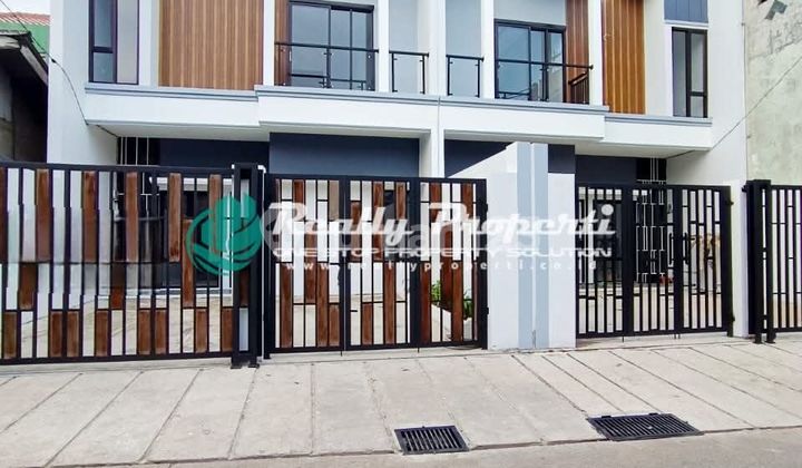 For Sale New Modern House Near Lrt Cikunir In Jatibening Baru, Pondok Gede, Bekasi