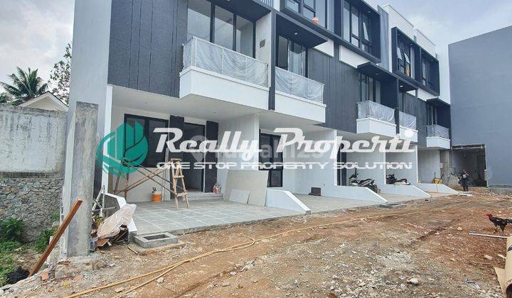 Dijual Rumah Baru 3 Lantai Hanya 3 Menit Ke Pintu Toll Bambu Apus, Jakarta Timur 1