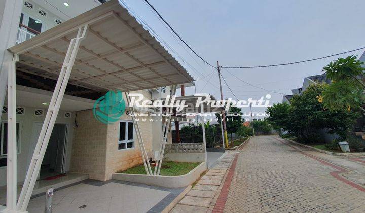 Disewakan Rumah Baru Semi Furnished, 2 Lantai Dalam Cluster, Ac 3 Unit, Tenang, Aman, Nyaman di Kalisari, Pasar Rebo, Jakarta Timur 2