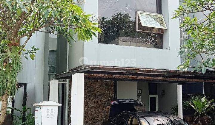 Dijual Rumah 2 lantai, Posisi Hook, Full Furnished, Aman, Nyaman, Tenang di Setu, Cipayung, Jakarta Timur 1