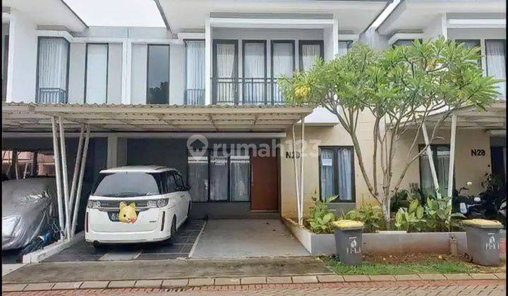 Disewakan Rumah Semi Furnish 2 Lantai Dalam Komplek Exclusive, Lingkungan Nyaman di Premier Estate 3, Jatiraden, Jatisampurna, Bekasi 1