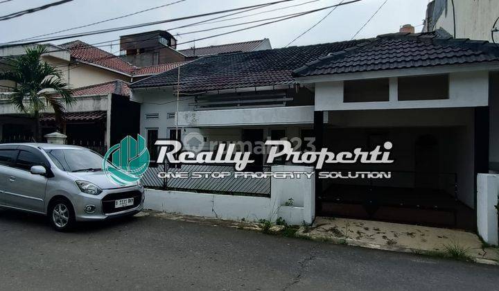Disewakan Rumah Satu Lantai Di Dalam Perumahan Di Jatikramat, Jatiasih Bekasi. 1