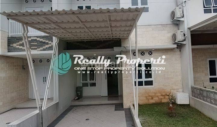 Disewakan Rumah Baru Semi Furnished, 2 Lantai Dalam Cluster, Ac 3 Unit, Tenang, Aman, Nyaman di Kalisari, Pasar Rebo, Jakarta Timur 1