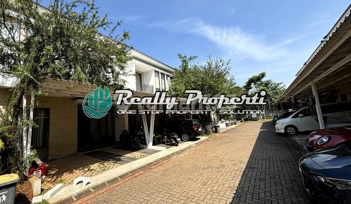 For Rent Elite House with AC Biarritz Type in Premier Estate 2 Jatiwarna, Pondok Melati, Bekasi