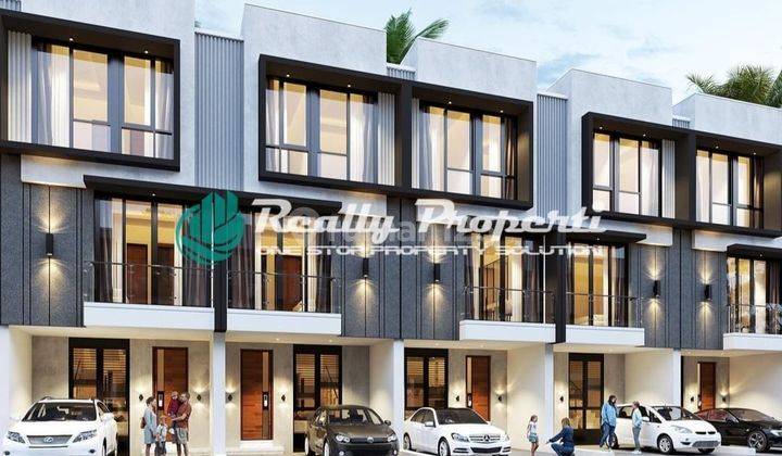 Dijual Rumah Baru 3 Lantai Hanya 3 Menit Ke Pintu Toll Bambu Apus, Jakarta Timur 2