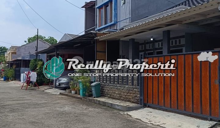 Di Sewakan Rumah 1 Lantai Khusus Muslim Ada Ac, One Gate System Di Dlm Komplek Di Jaticempaka, Pondok Ged 2