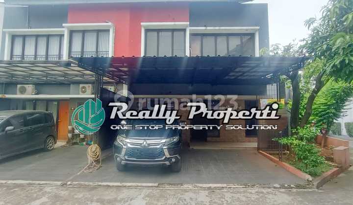 For Sale 2-Story Cluster House Hook Position in Caman Jatibening Baru Bekasi