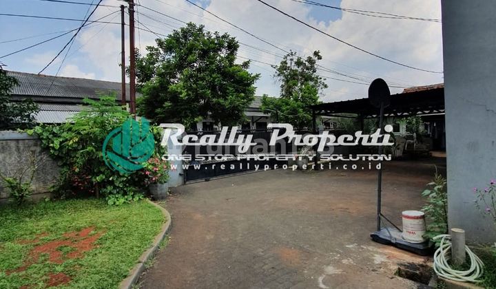 Disewakan Rumah Halaman Luas di Jalan Pagelarang Lubang Buaya , Cipayung, Jakarta Timur 2