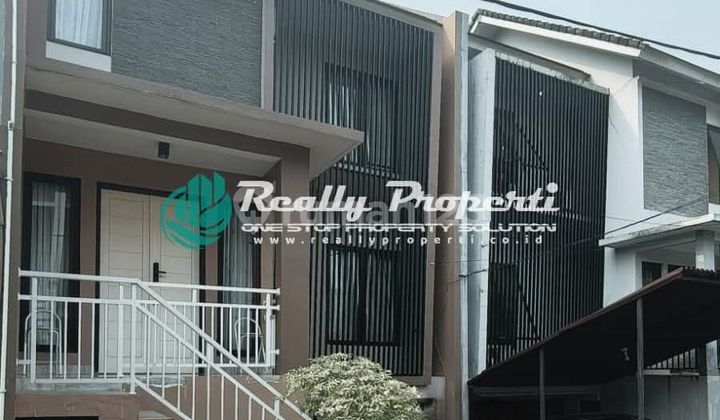Disewakan Rumah Cluster Full Furnished, 3 Lantai di Cilangkap, Cipayung, Jakarta Timur 2