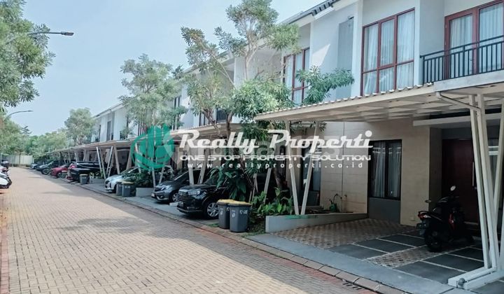 For Sale Semi-Furnished House, 4 Air Conditioning Units, Chamonix Type in Premier Estate 2 Jatiwarna, Pondok Melati, Bekasi 2