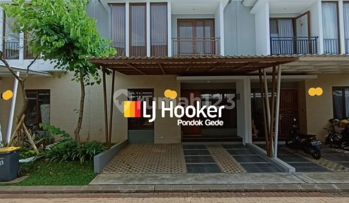 Disewakan Rumah Tipe Biaritz (Lb. 84 M2), Ac 4 Unit, di Premier Estate 2 Jatiwarna, Pondok Melati, Bekasi