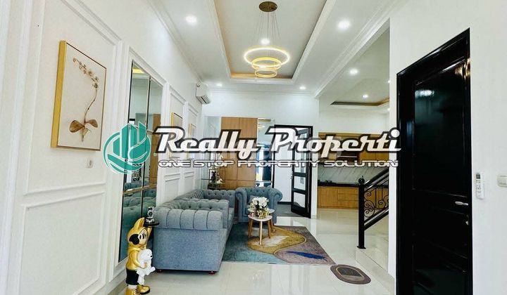 For Sale New House Dukuh Village, Kramatjati East Jakarta 2