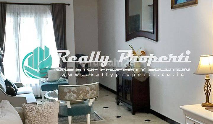 Disewakan Rumah Bagus 2 Lantai Semi Furnished Dalam Komplek di Jatibening Pondok Gede Bekasi 2