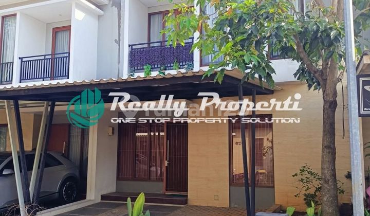 Disewakan Rumah Biaritz Lt. 105 M2, Lb. 84 M2,Di Premier Estate 2 Jatiwarna, Pondok Melati