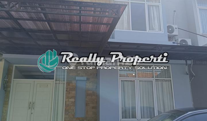 DiSewakan Rumah Baru Renovasi, Ada AC 3 unit dlm Cluster di Jati Cempaka, Pondok Gede, Bekasi.  1