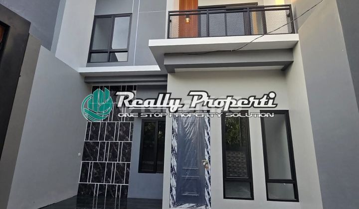 Dijual Rumah Baru Cantik Bagus Modern 2 Lantai Dekat Summarecon Di Telukpucung, Bekasi Utara