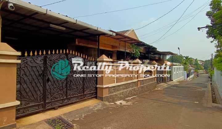 Dijual Rumah Lokasi Sangat Strategis dan Bebas Banjir di Jaticempaka,  Pondok Gede,  Bekasi 2