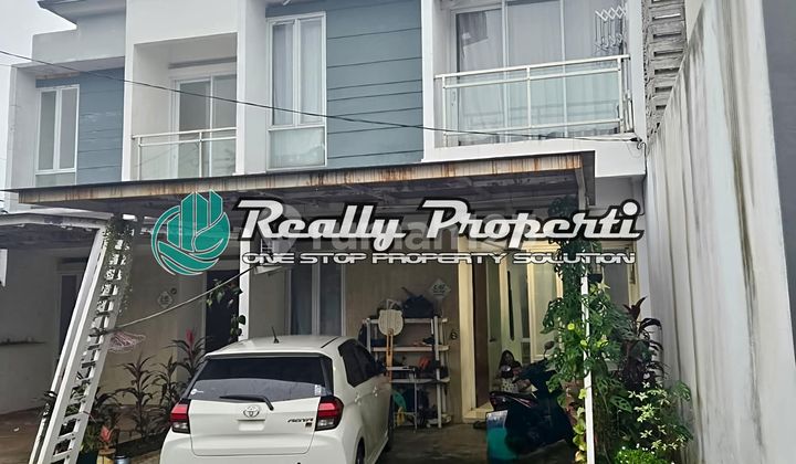 Dijual Rumah Cluster Semi Furnished Dekat Jl. Kampung Sawah Jatimurni, Pondok Melati, Bekasi