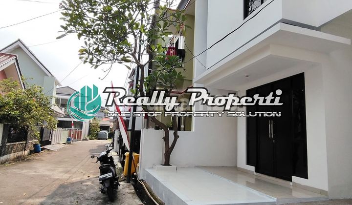 Disewakan Rumah Bagusi Dalam Cluster Di Jatibening Baru, Pondok Gede, Bekasi 2