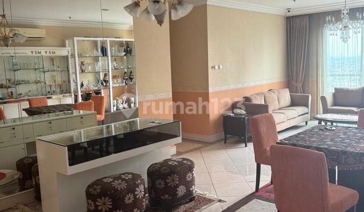 Dijual Apartment Itc Permata Hijau 3+1 BR, Jakarta Selatan