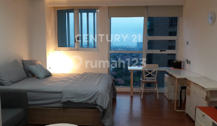 Unit Studio  Furnished Di Apartemen Kemang Village Jakarta