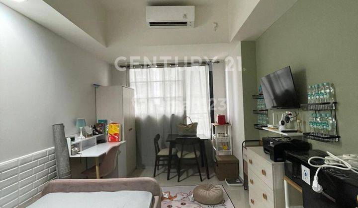 Unit Studio Furnish Di Evenciio Margonda Cocok Untuk Mahasiswa 1