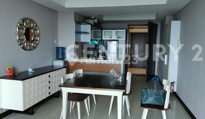 Kemang Village 2 Bedrooms Furnished Ready