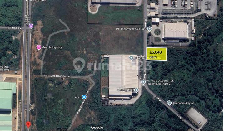 FOR SALE INDUSTRIAL LAND IN MM2100 - BEKASI FOR SALE INDUSTRIAL LAND IN MM2100 - BEKASI