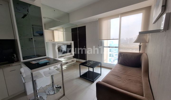 Unit 1 Kamar Di Apartemen Gandaria Heights Jakarta Selatan