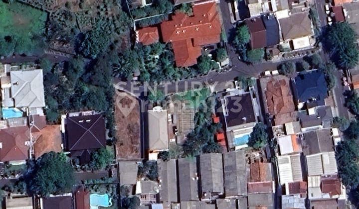 For Sale Land Plot on Jl Pulo Kemuning Next to Permata Hijau