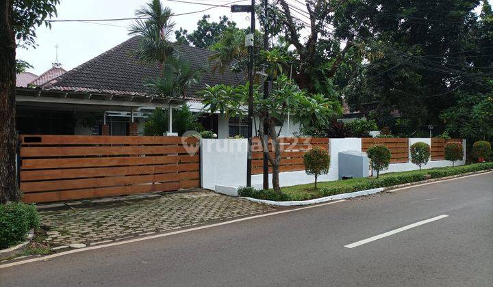 Rumah Di Cilandak Jakarta Selatan Berhalaman Luas 1