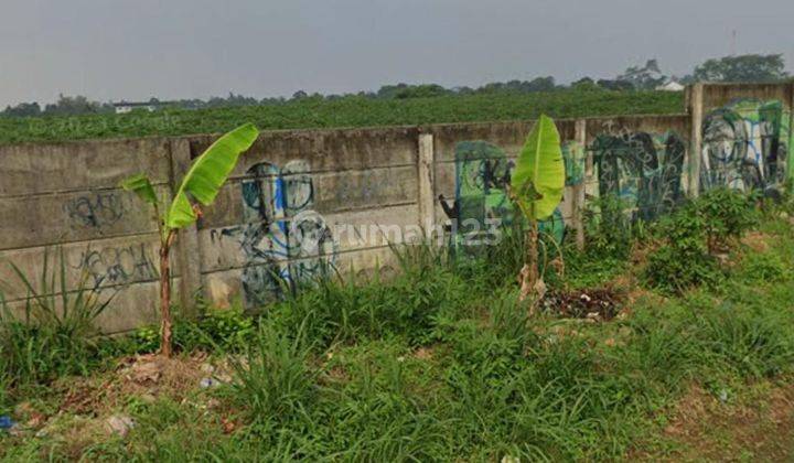 Tanah Zona Industri di Gunung Sindur Bogor 1