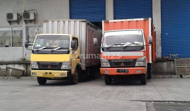 Gudang Siap Pakai di Legok Tangerang Banten 2