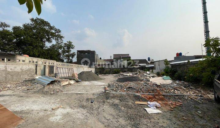 Tanah Di Beji Dekat Tol Kukusan Depok Cocok Untuk Usaha Kost 1