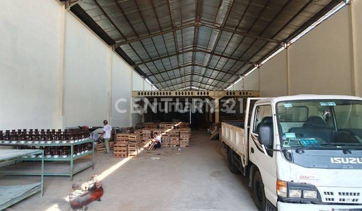 Cepat Gudang Luas 1200m² Dadap Kosambi 1