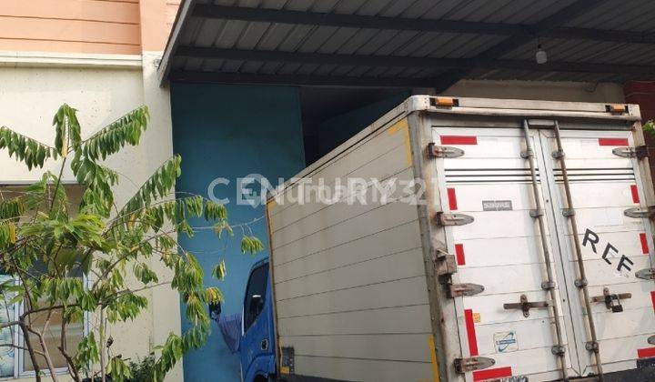 Gudang Di Pusat Niaga Daan Mogot Akses Container 2