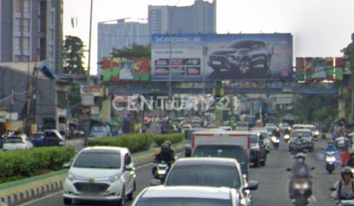 Segera Kavling Komersial Murah 1500m² Jalan Raya Serpong 2